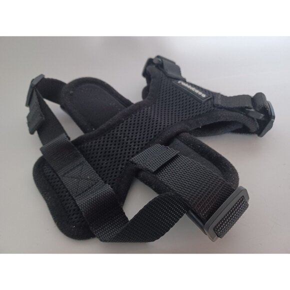 rabbitgoo Escape Proof Dog Harness Reflective Adjustable Vest Black -XS - Picture 13 of 16